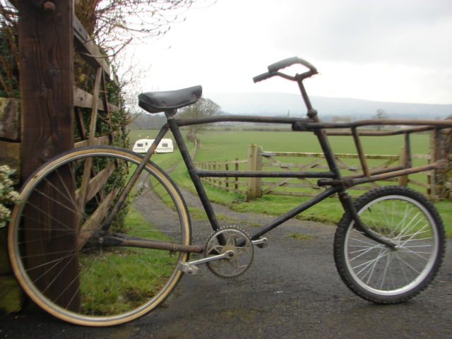 butchers bike wheels